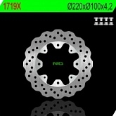 Диск тормозной NG NG1719X