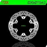 Диск тормозной NG NG1720X
