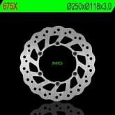 Диск тормозной NG NG675X