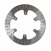 Диск тормозной TRW Lucas MST206