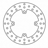Диск тормозной TRW Lucas MST245