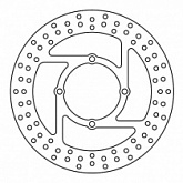 Диск тормозной TRW Lucas MST364