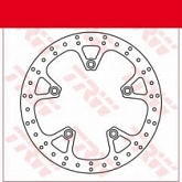 Диск тормозной TRW Lucas MST391