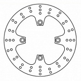 Диск тормозной TRW Lucas MST444