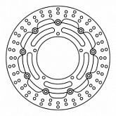 Диск тормозной TRW Lucas MSW247