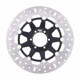 Диск тормозной EBC MD678BLK Black