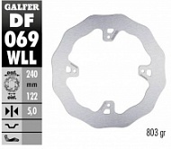 Диск тормозной Galfer DF069WLL