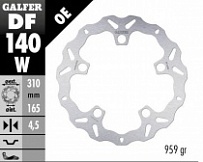 Диск тормозной Galfer DF140W