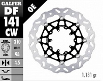 Диск тормозной Galfer DF141CW