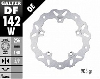 Диск тормозной Galfer DF142W