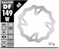 Диск тормозной Galfer DF149W