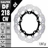 Диск тормозной Galfer DF218CW