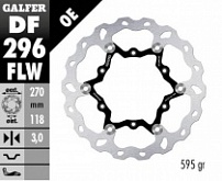 Диск тормозной Galfer DF296FLW