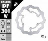 Диск тормозной Galfer DF301W