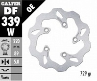 Диск тормозной Galfer DF339W