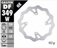 Диск тормозной Galfer DF349W