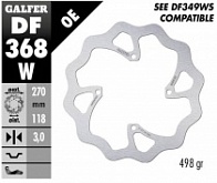 Диск тормозной Galfer DF368W