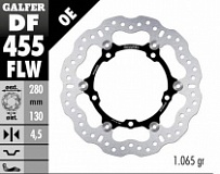 Диск тормозной Galfer DF455FLW