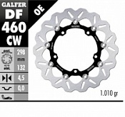 Диск тормозной Galfer DF460CW
