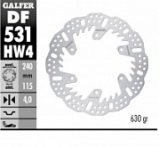 Диск тормозной Galfer DF531HW4