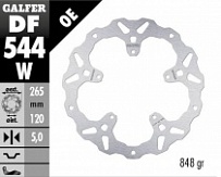 Диск тормозной Galfer DF544W