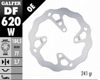 Диск тормозной Galfer DF620W