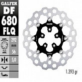 Диск тормозной Galfer DF680FLQ
