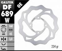 Диск тормозной Galfer DF689W