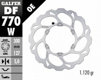 Диск тормозной Galfer DF770W