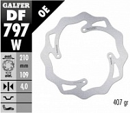 Диск тормозной Galfer DF797W