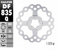 Диск тормозной Galfer DF835Q
