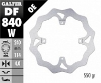 Диск тормозной Galfer DF840W