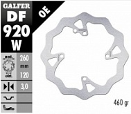 Диск тормозной Galfer DF920W