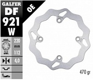 Диск тормозной Galfer DF921W