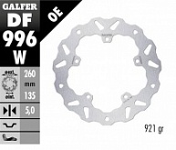 Диск тормозной Galfer DF996W