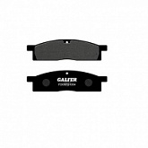 Колодки тормозные Galfer FD097G1054