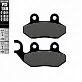 Колодки тормозные Galfer FD188G1054