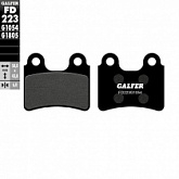 Колодки тормозные Galfer FD223G1054