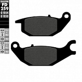 Колодки тормозные Galfer FD259G1050