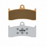 Колодки тормозные Galfer FD384G1375