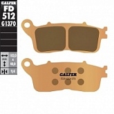 Колодки тормозные Galfer FD512G1370