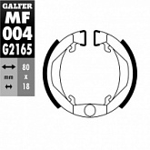 Колодки тормозные Galfer MF004G2165