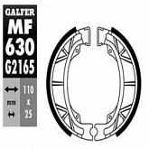 Колодки тормозные Galfer MF630G2165