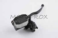 Главный тормозной цилиндр Caoko GTZ-008 Black Zongshen 125/150, Lifan 125/150