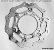 Диск тормозной Grosskopf 066001XNGF