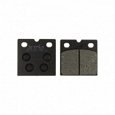Колодки тормозные Brenta FT3141