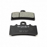 Колодки тормозные Brenta FT3154