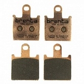 Колодки тормозные Brenta FT4115