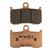 Колодки тормозные Brenta FT4120