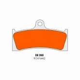 Колодки тормозные Delta DB2088RD-N2